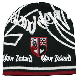 Beanie New Zealand Graffiti