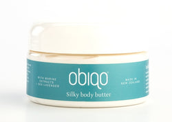 Obiqo Silky Body Butter 250ml