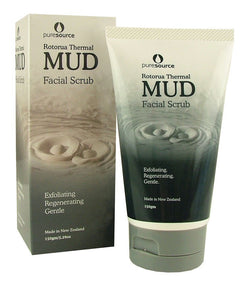 Facial Scrub Mud - 150gm