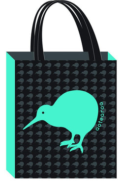 Carry Bag Fern Kiwi Blue