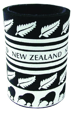 Can Cooler Kiwi Fern Black