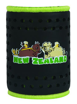 Can Cooler Kiwi Sheep Black/Green