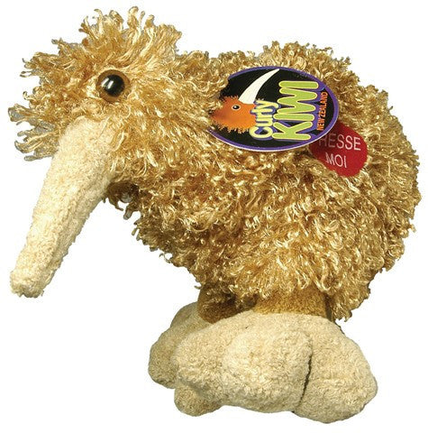 Curly Kiwi Standing Medium 12cm 
