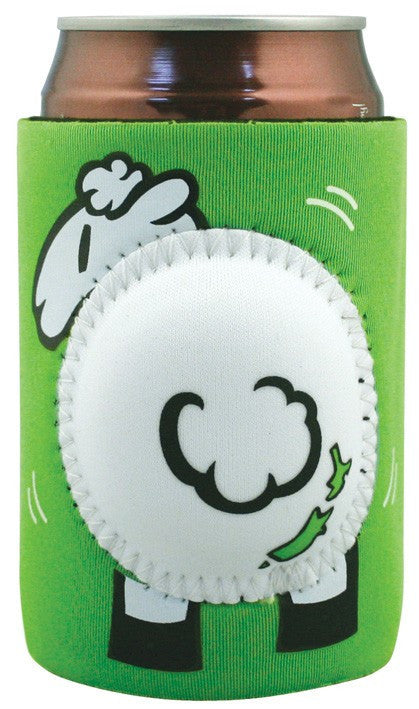 Can Cooler 3D Rattle Ya Dags - Back