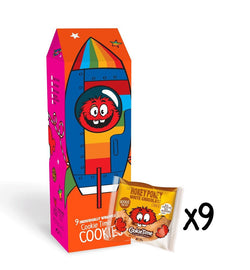 Cookie Time Space Cartons - Hokey Pokey 9pk