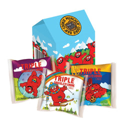 Cookie Time - Mountains - Triple Chocolate 3pk