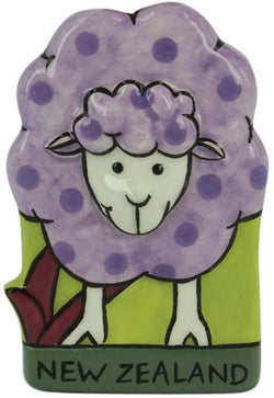 Magnet Ceramic Sheep
