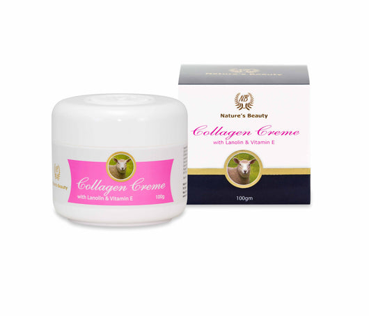 Collagen Creme with Lanolin & Vitamin E - 100g