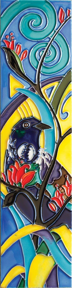 Ceramic Plaque Tui