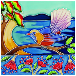 Fantail Ceramic Tile