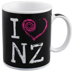 Coffee Mug I Heart NZ