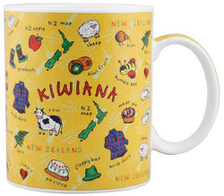 Coffee Mug Kiwiana
