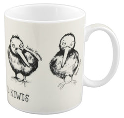 Coffee Mug - Caffeinated Kiwi