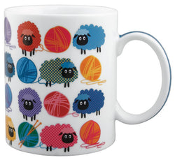 Coffee Mug - Woolly Brights
