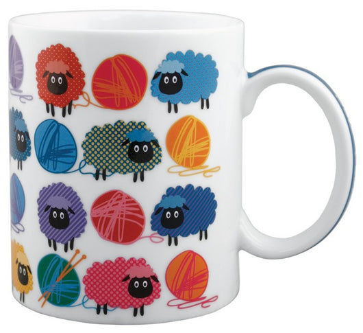 Coffee Mug - Woolly Brights