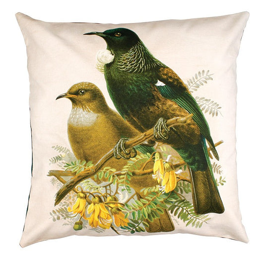 Cushion Cover - Tui Bird