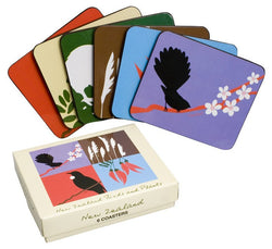 Coasters NZ Plants & Birds
