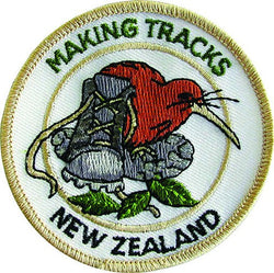 Patch Making Tracks NZ