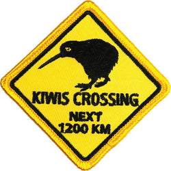 Patch Kiwi Crossing