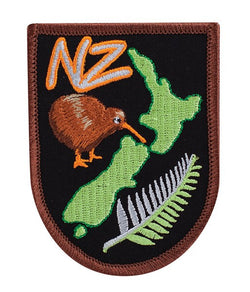 Patch Map Kiwi Fern