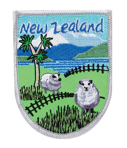 Patch Sheep Scene