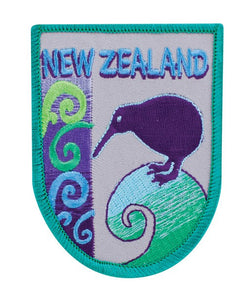 Patch Kiwi Koru