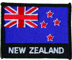 Patch NZ Flag Small