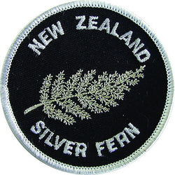Patch Silver Fern Round
