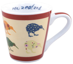 Espresso Cup Kiwi Applique