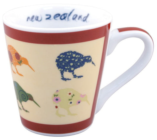Espresso Cup Kiwi Applique