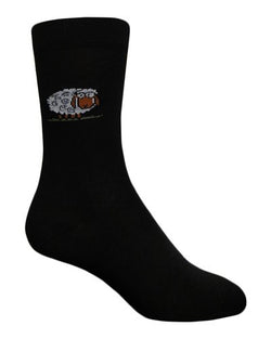 New Zealand Inspired Merino Socks - Sheep (Black/3-8)