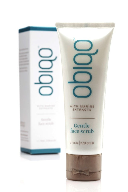 Obiqo Gentle Face Scrub 75ml