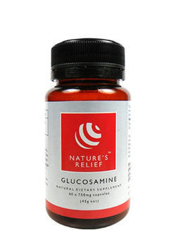 NatureBee Glucosamine - 60 capsules