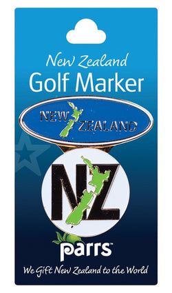 Golf Marker Map NZ