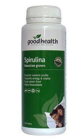 Good Health Spirulina 200 tablets