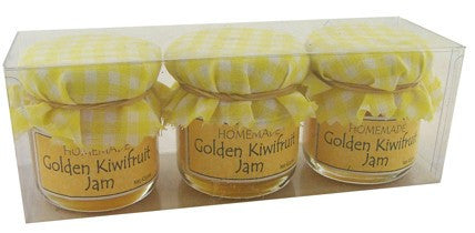 Golden Kiwifruit Jam - 3 pack - Homemade