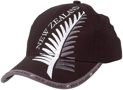 Brushed Silver Fern Hat
