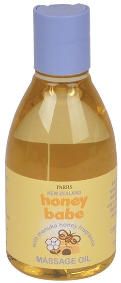 Honey Babe Massage Oil