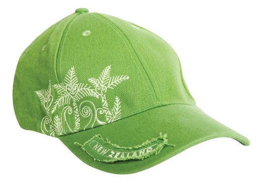 Brushed Ponga Frond Hat 