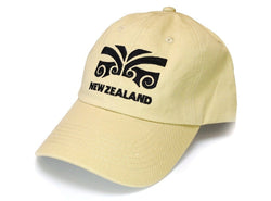 Cap New Zealand Maori Face - Black