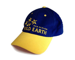 Cap New Zealand Wild Earth - Black/Tan