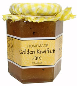 Golden Kiwifruit Jam - Homemade