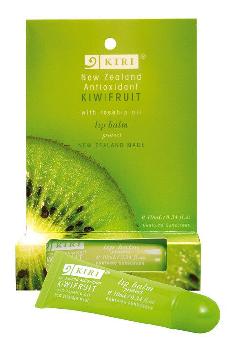Lip Balm Kiwifruit - Kiri - 10ml