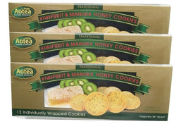 Aotea Baking Company - Shortbread Kiwifruit & Manuka Honey 3 Pack