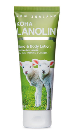 Koha Lanolin Hand Body Lotion 100ml
