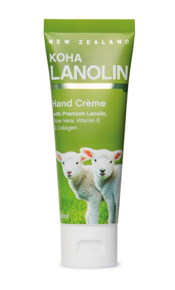 Koha Lanolin Hand Crème 50ml