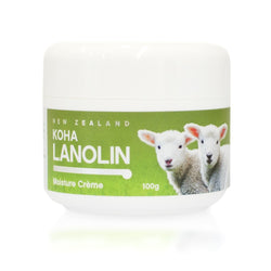 Koha Lanolin Moisture Creme 100g