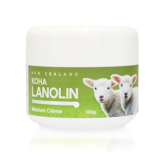 Koha Lanolin Moisture Creme 100g