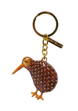 Key Ring Kiwi Diamantes