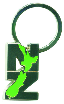 Key Ring NZ Map